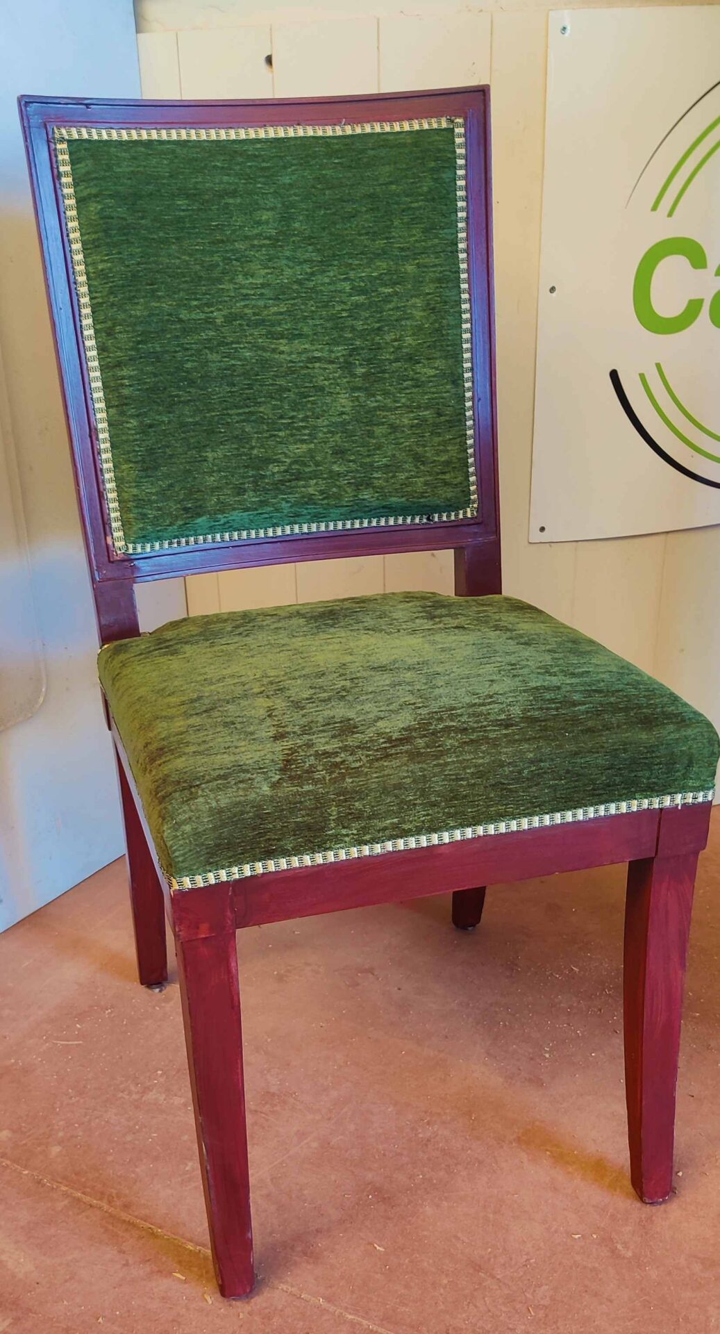 P 00001908 chaise velours