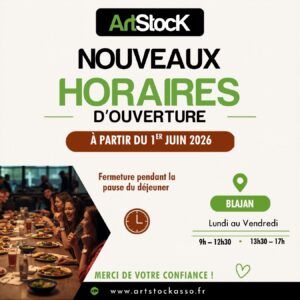 Horaires d’ouverture artstock (1 juin 2026)(2)