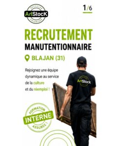 Carrousel offre emploi manutentionnaire juin 2026 linkedin