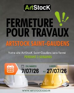 Fermeture pour travaux saint gaudens