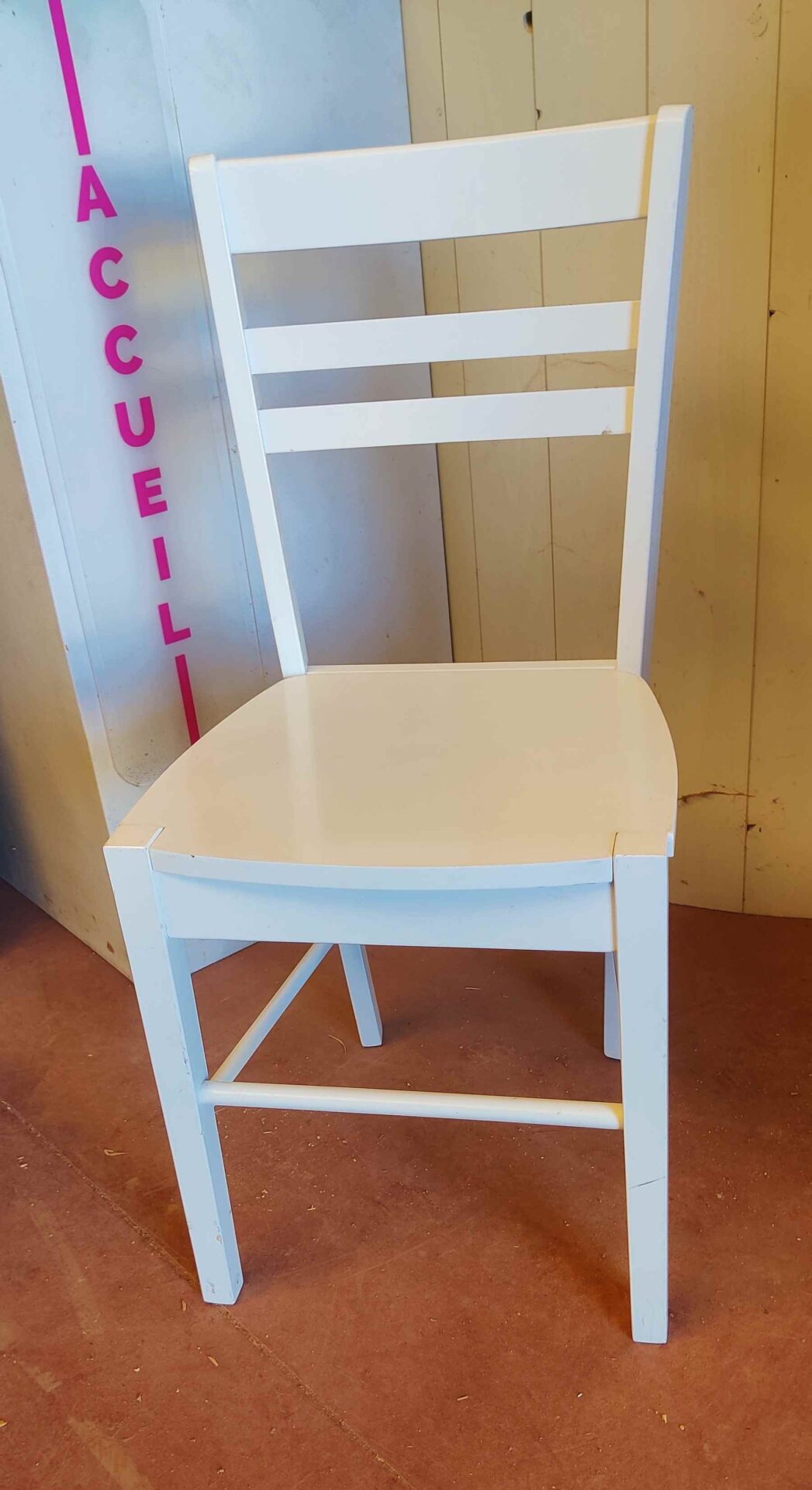 P 00001909 chaise bois blanc 6